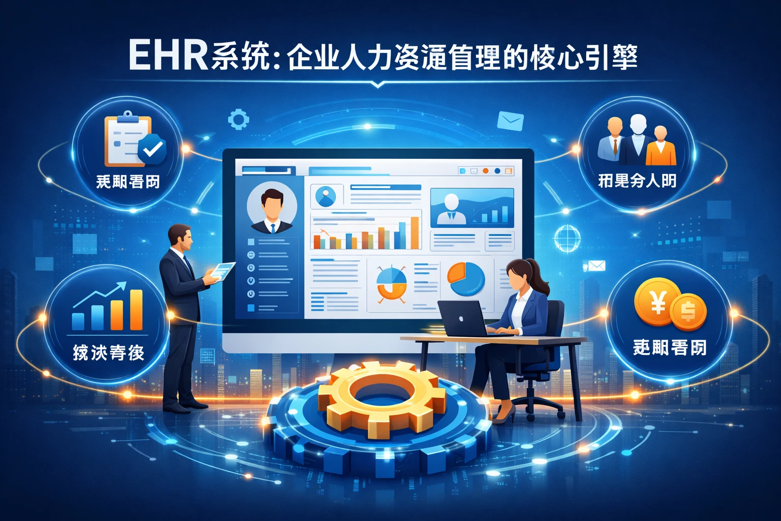 EHR系统：企业人力资源管理的核心引擎