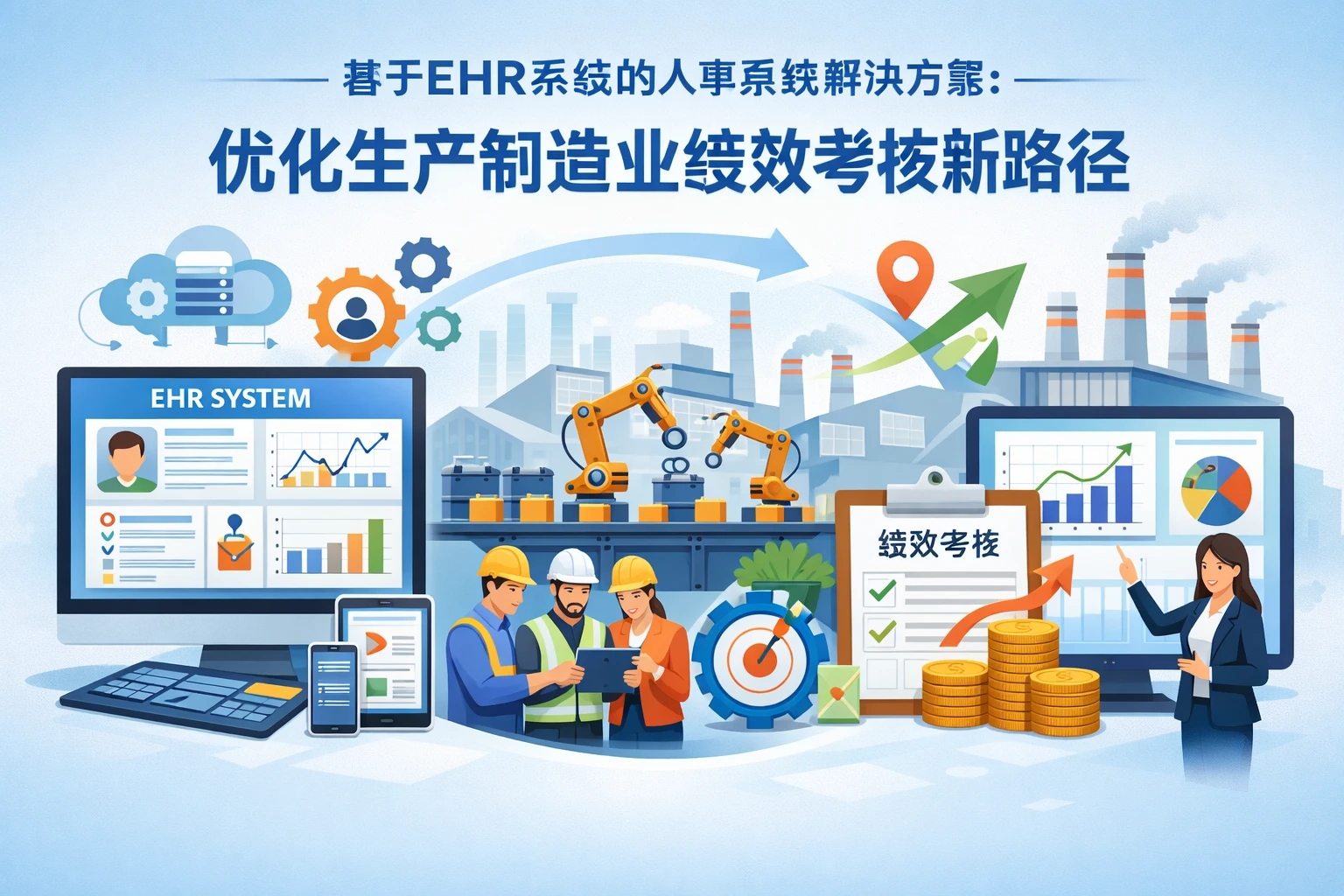 基于EHR系统的人事系统解决方案：优化生产制造业绩效考核新路径