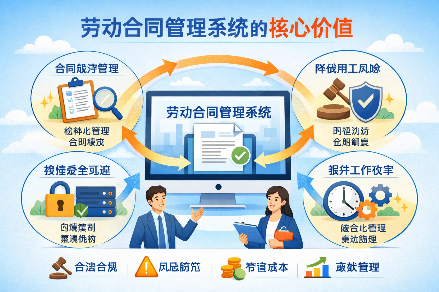 劳动合同管理系统的核心价值