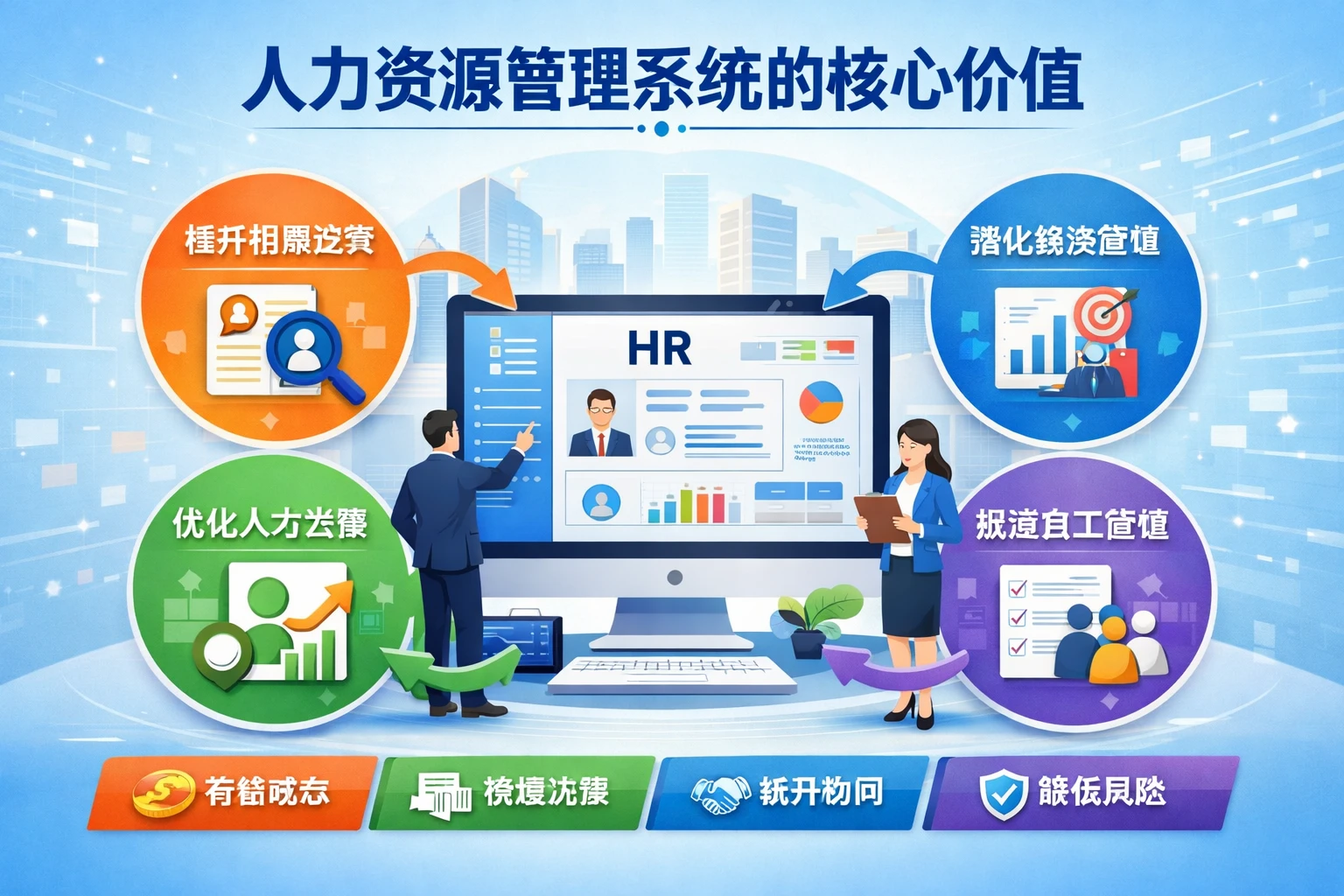 人力资源管理系统的核心价值
