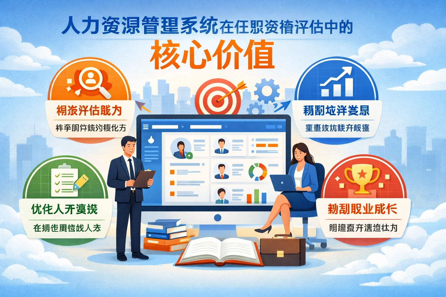 人力资源管理系统在任职资格评估中的核心价值