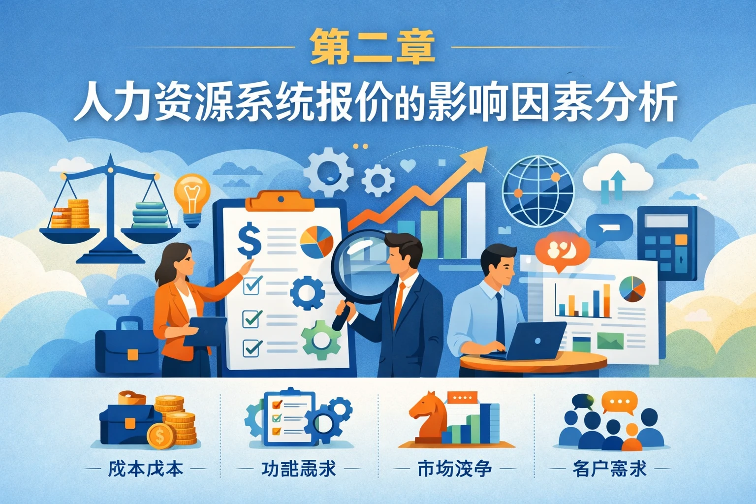 第二章 人力资源系统报价的影响因素分析