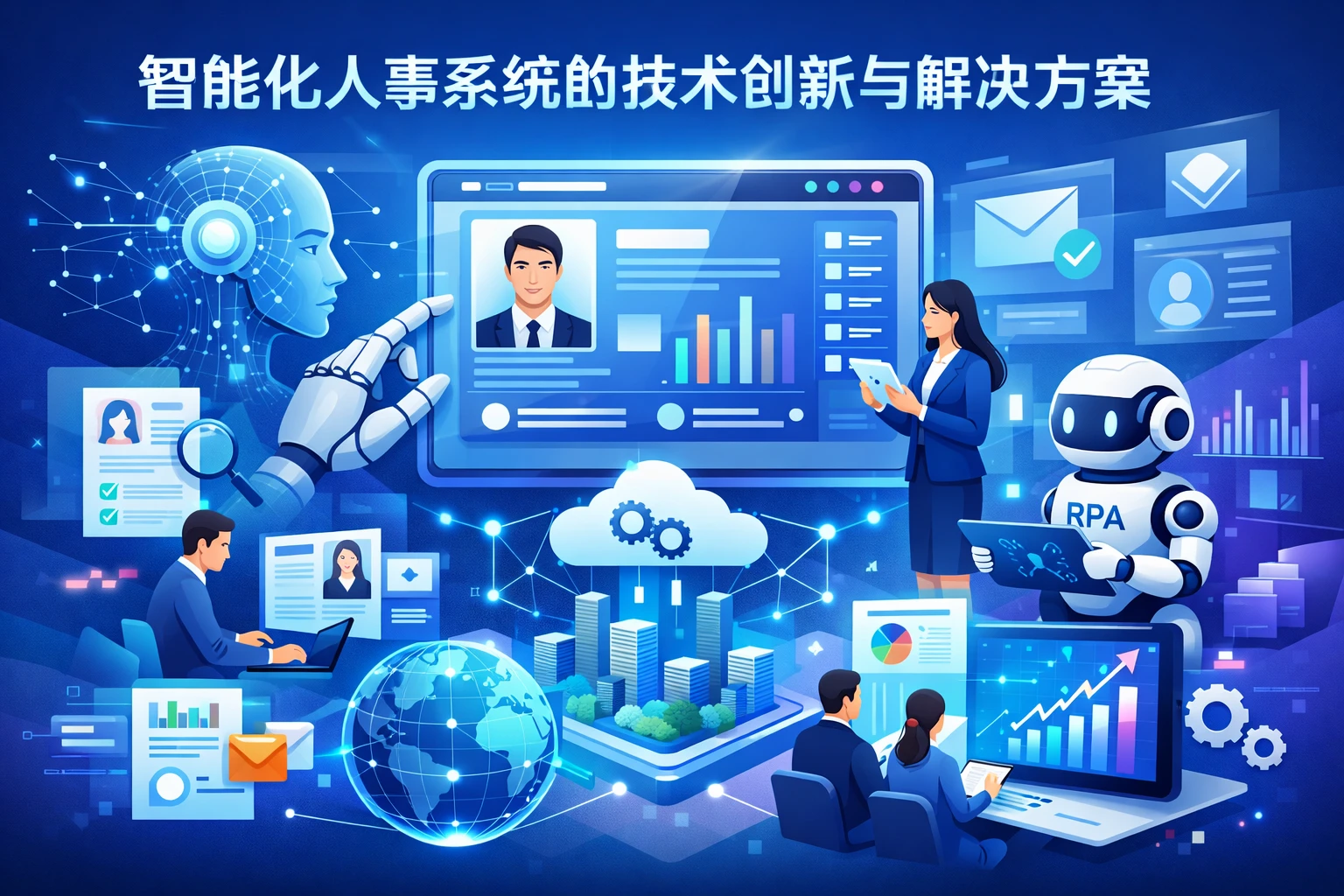 智能化人事系统的技术创新与解决方案