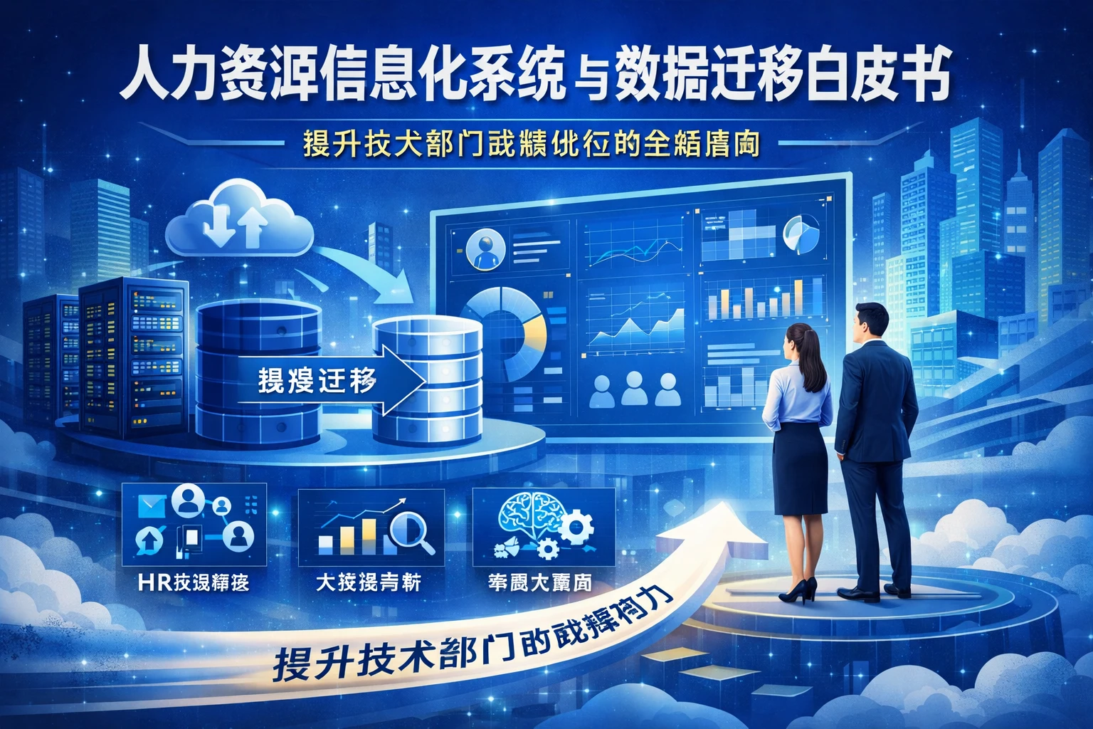 人力资源信息化系统与数据迁移白皮书：提升技术部门战略地位的全面指南