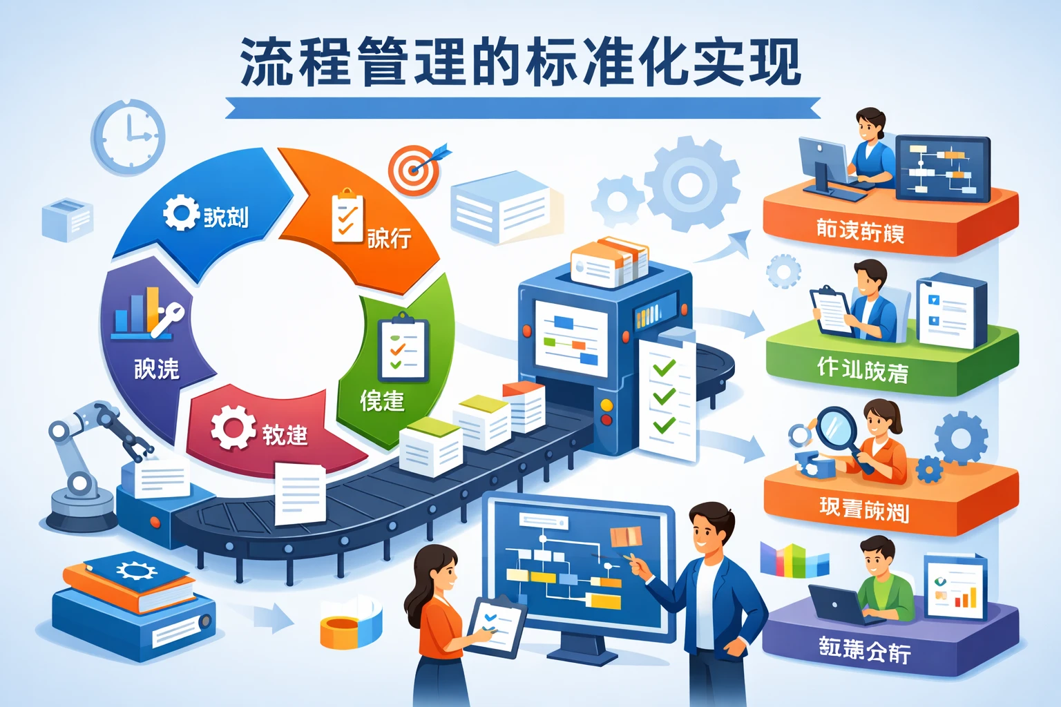 流程管理的标准化实现