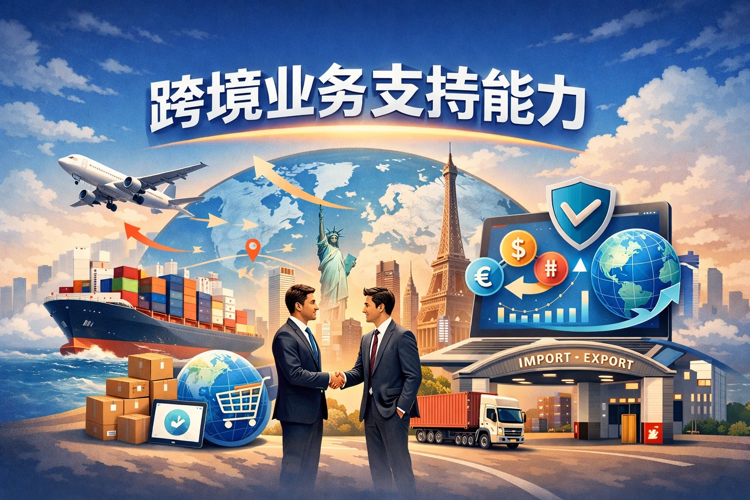 跨境业务支持能力