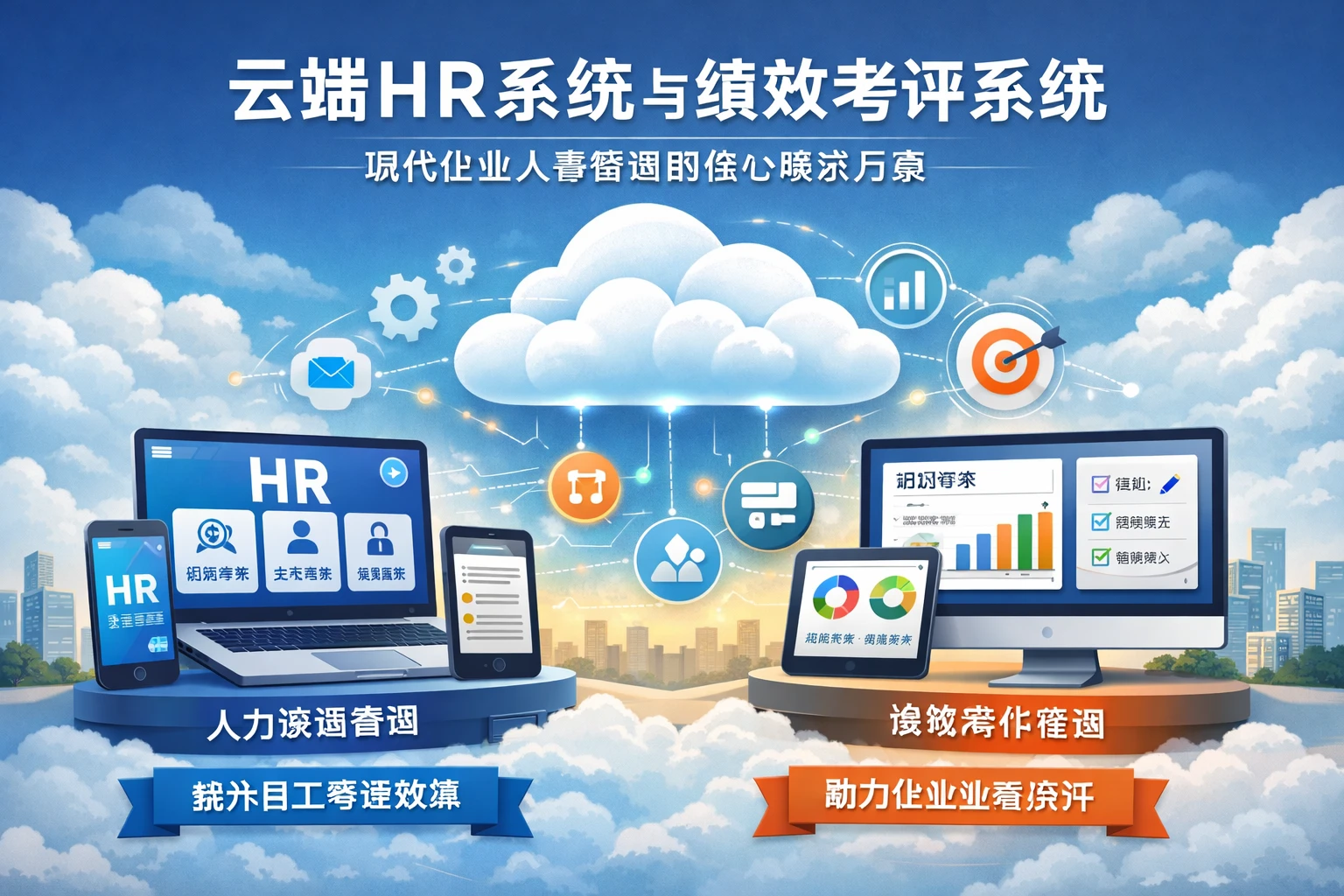 云端HR系统与绩效考评系统:现代企业人事管理的核心解决方案