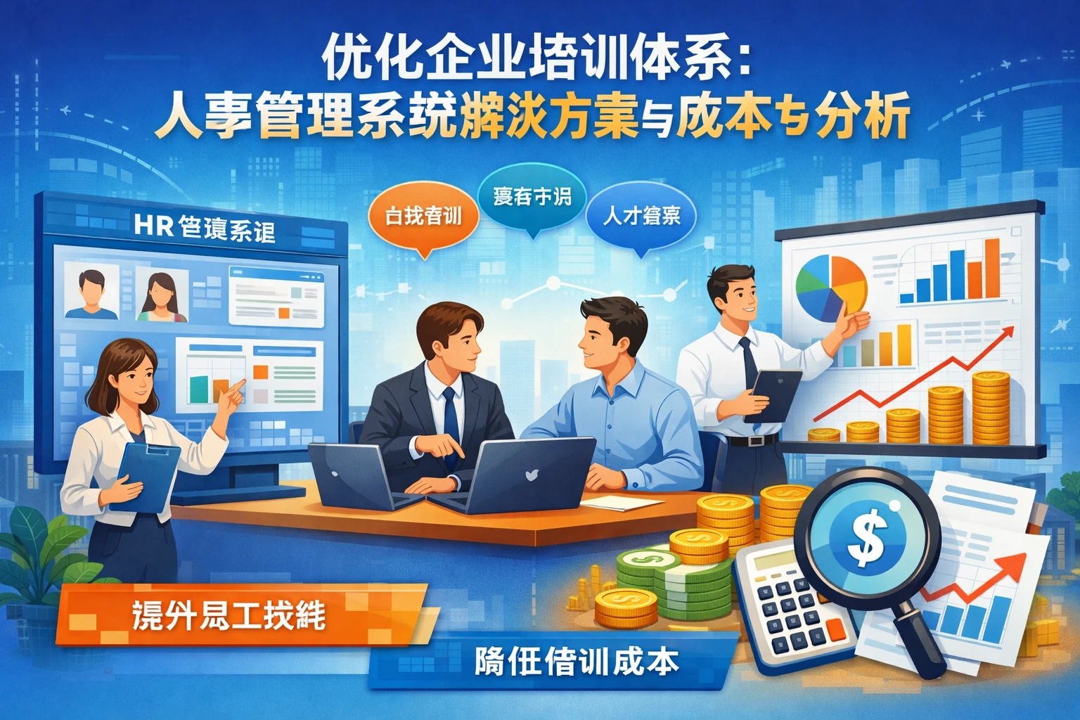 优化企业培训体系：人事管理系统解决方案与成本分析