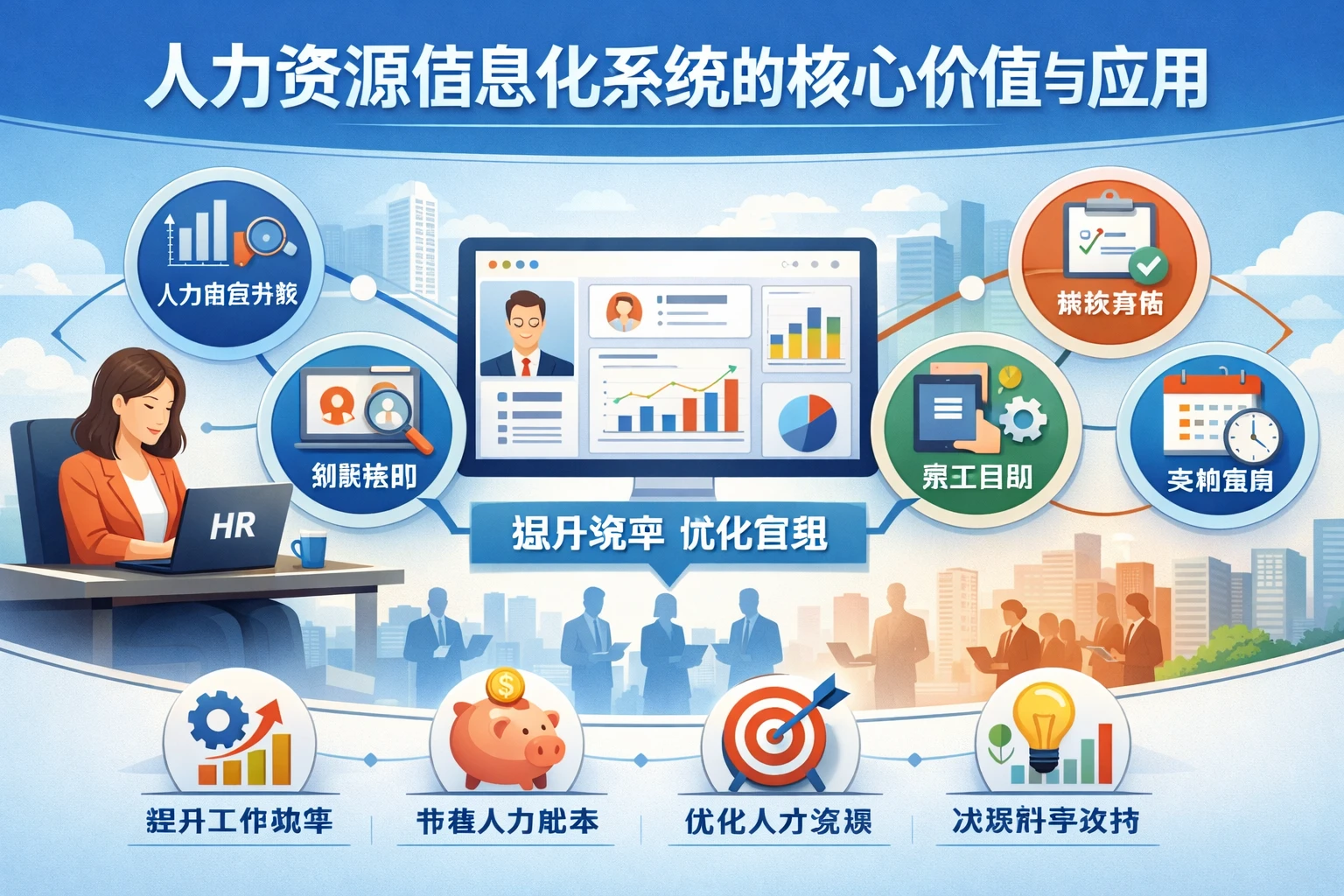人力资源信息化系统的核心价值与应用
