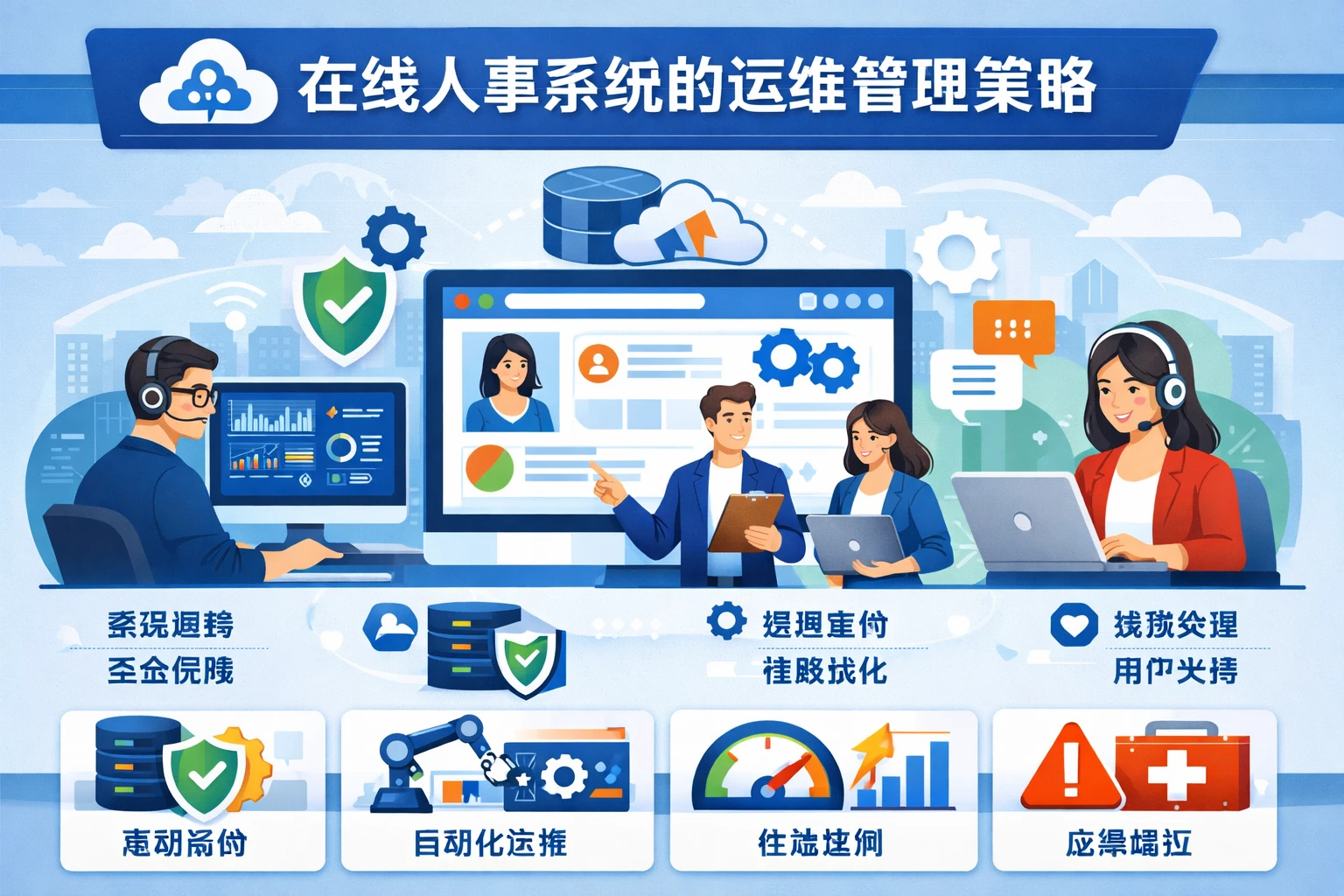 在线人事系统的运维管理策略