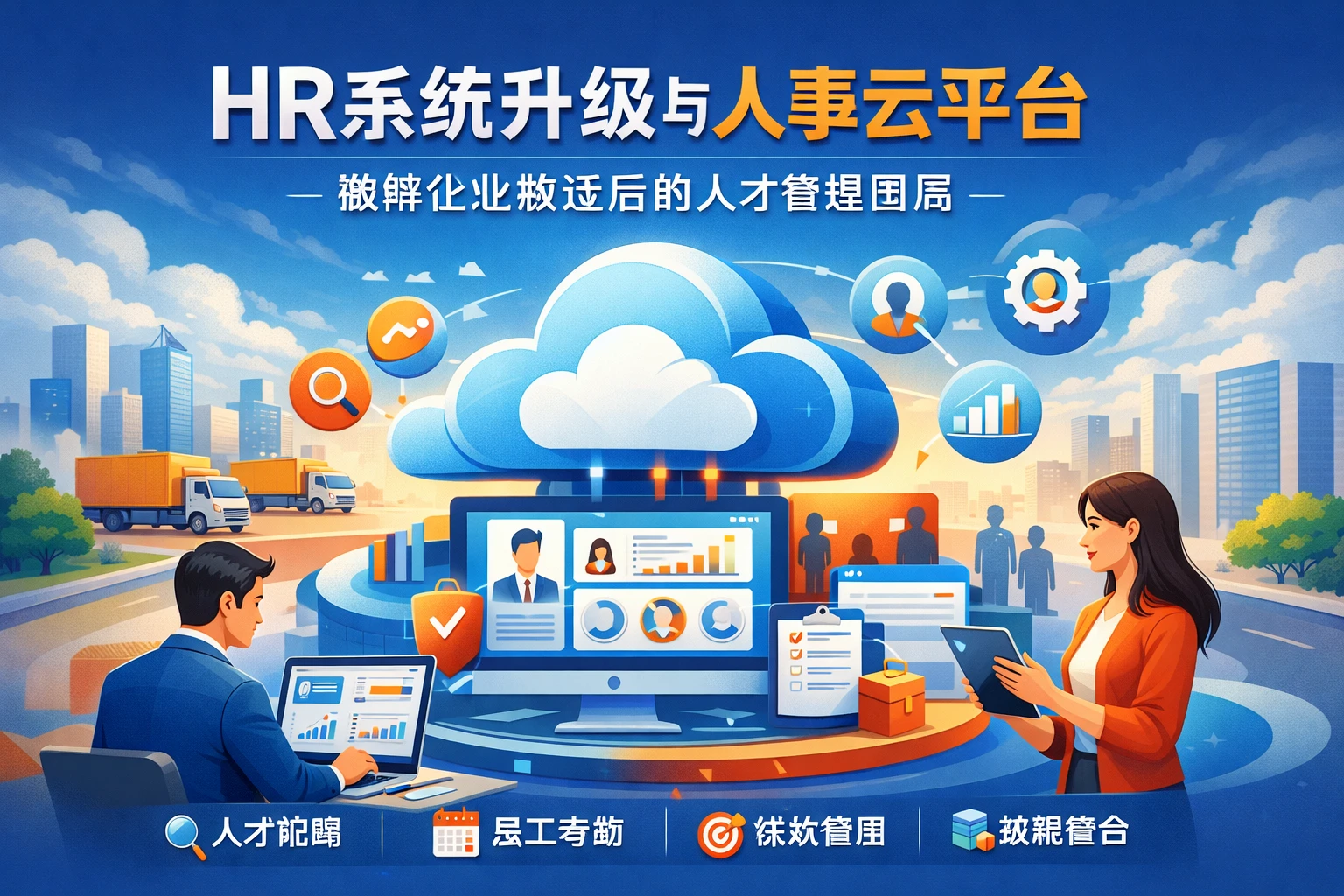 HR系统升级与人事云平台:破解企业搬迁后的人才管理困局