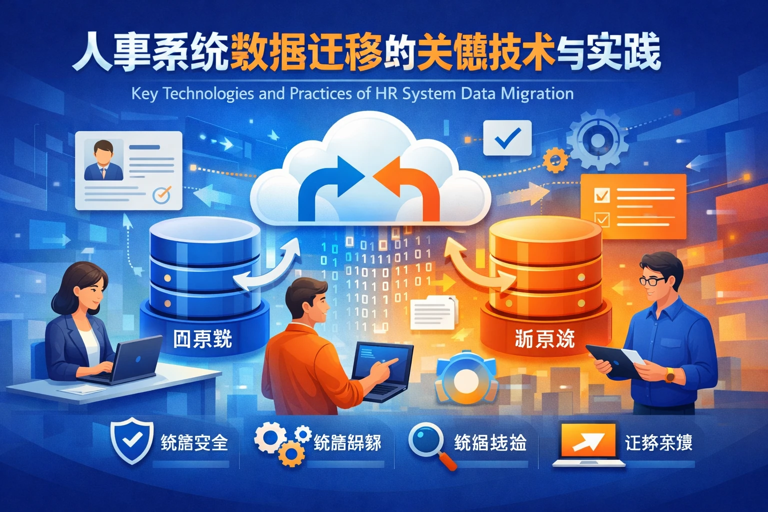 人事系统数据迁移的关键技术与实践