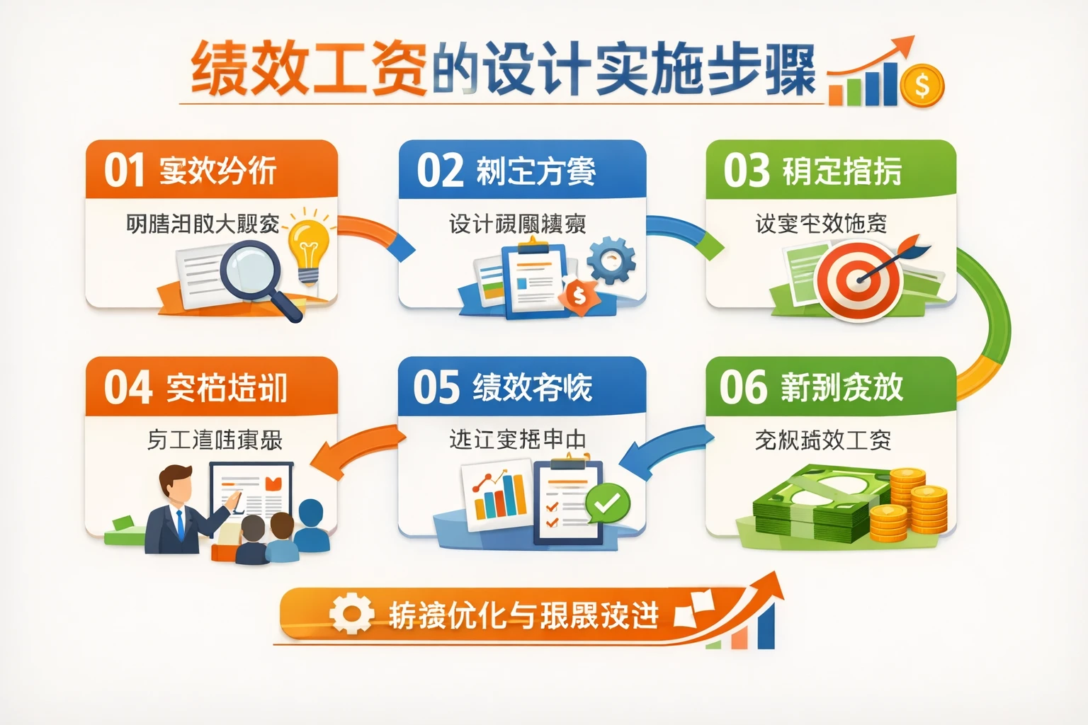 绩效工资的设计实施步骤