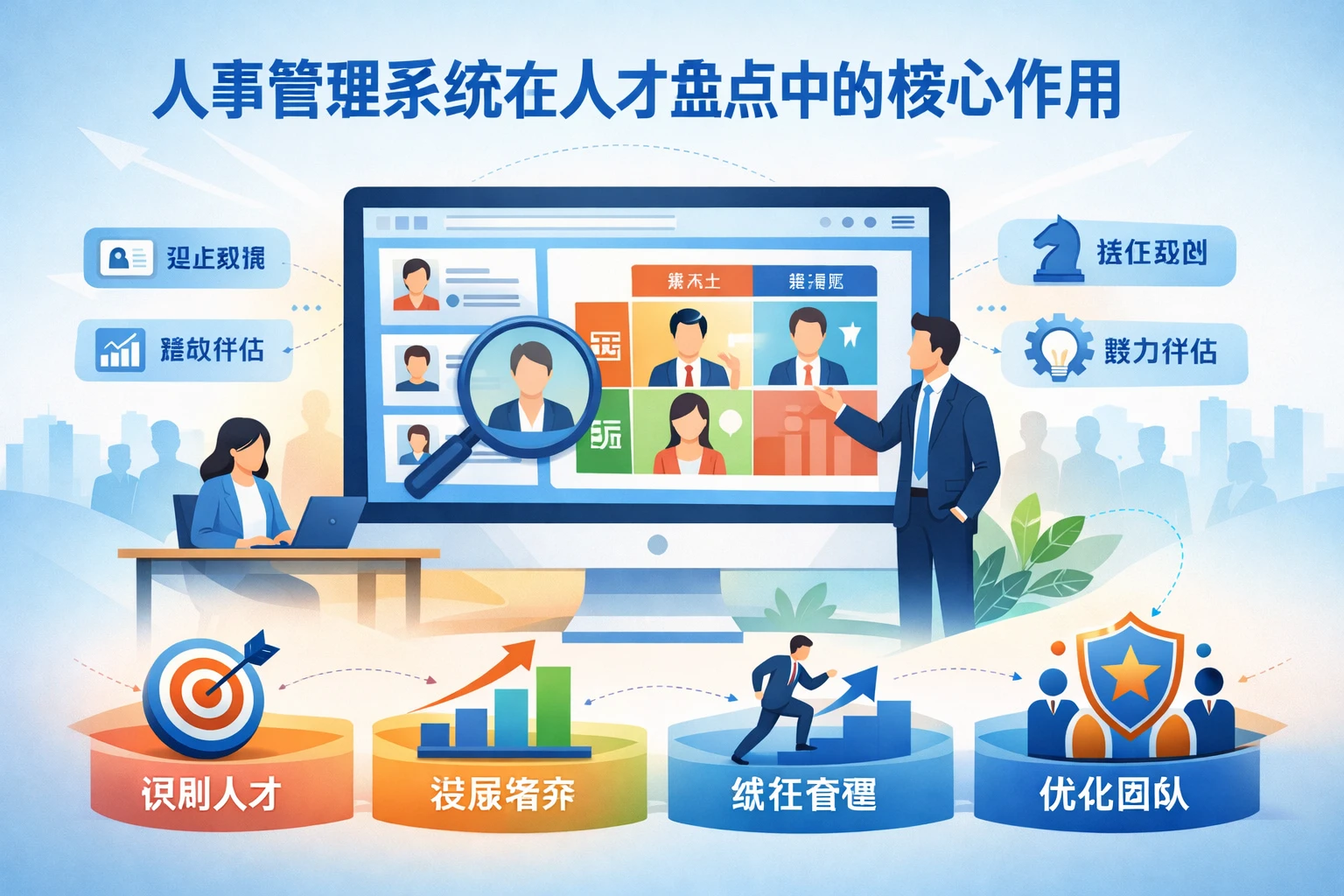 人事管理系统在人才盘点中的核心作用