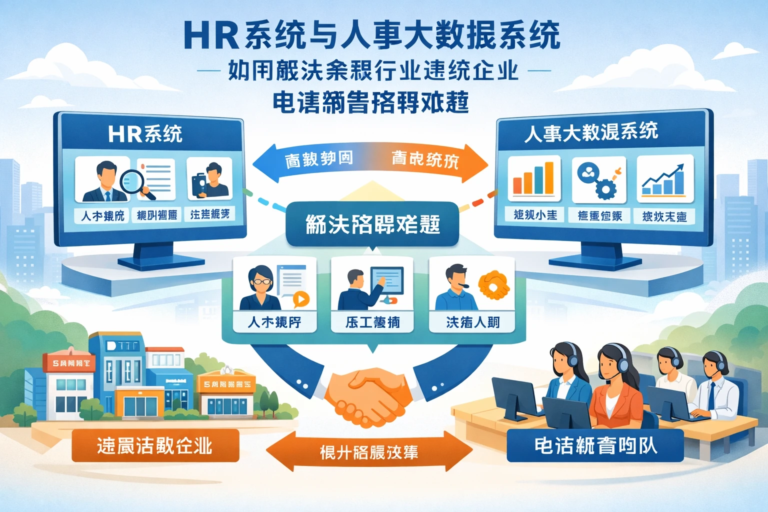 HR系统与人事大数据系统如何解决金融行业连锁企业电话销售招聘难题