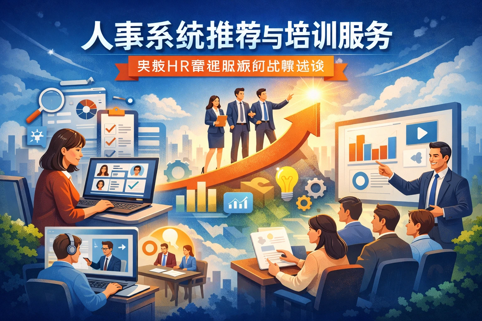 人事系统推荐与培训服务：突破HR管理瓶颈的战略选择