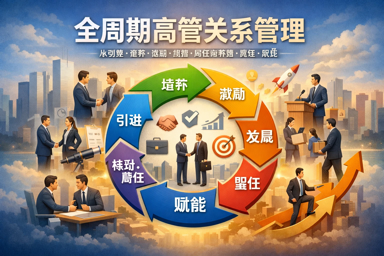 全周期高管关系管理