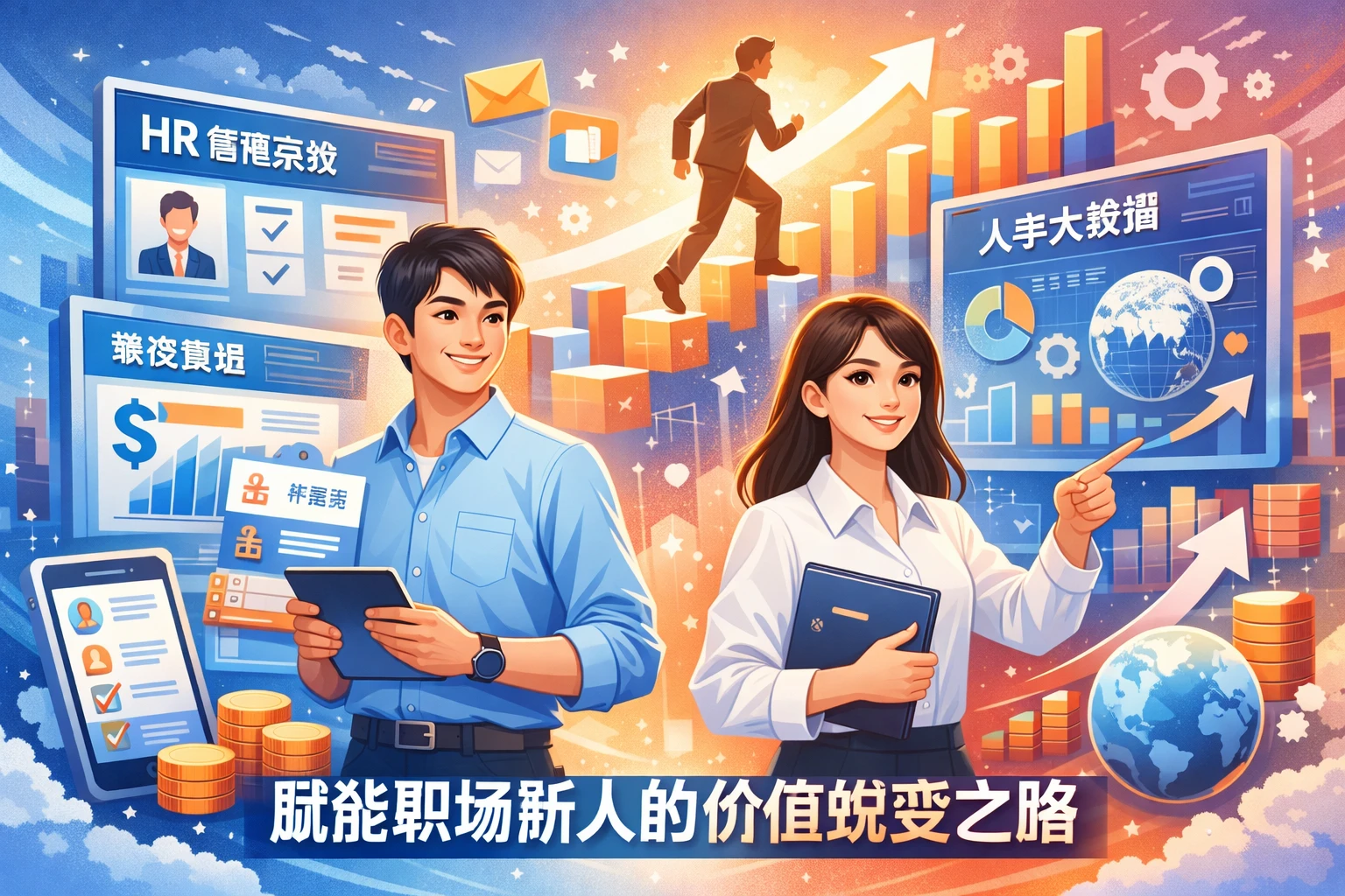 人事管理软件、工资管理系统与人事大数据系统：赋能职场新人的价值蜕变之路