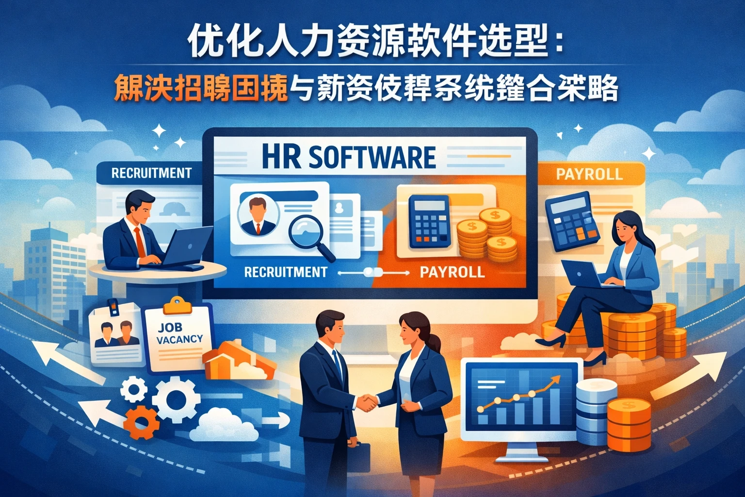 优化人力资源软件选型:解决招聘困境与薪资核算系统整合策略