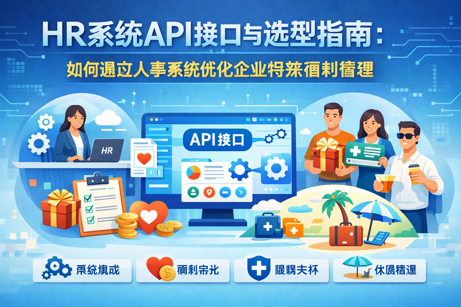 HR系统API接口与选型指南：如何通过人事系统优化企业特殊福利管理