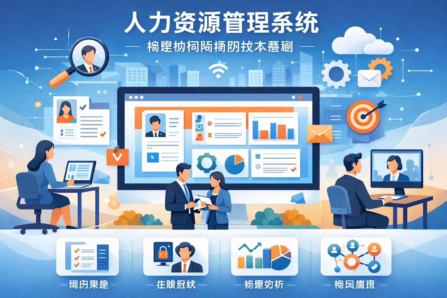 人力资源管理系统:构建协同招聘的技术基础