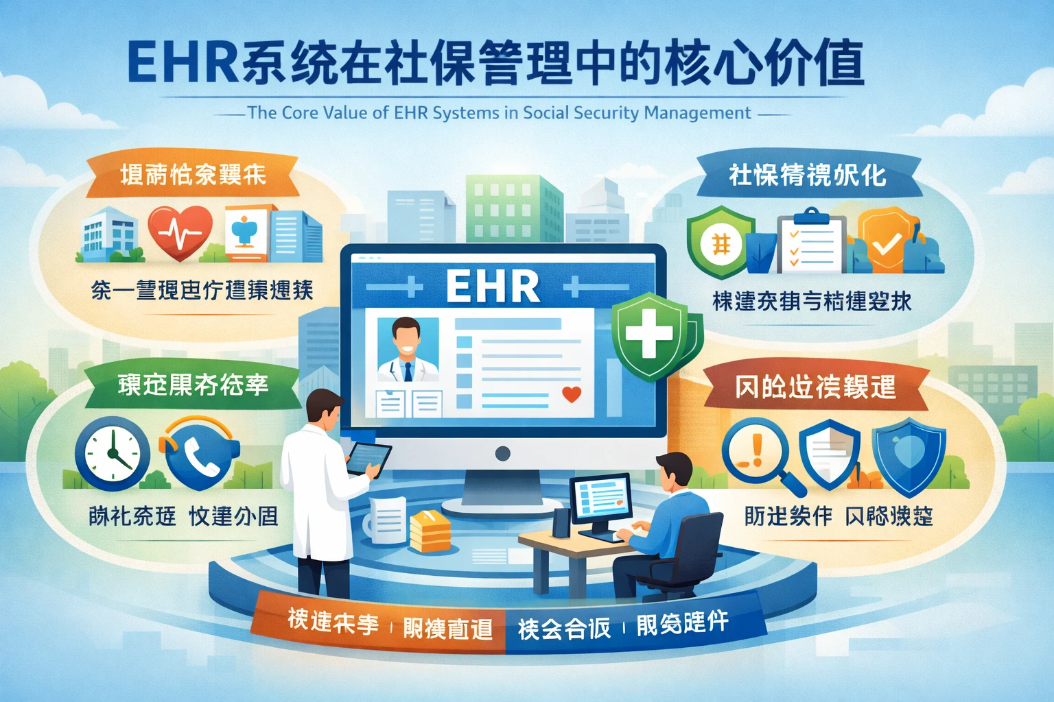 EHR系统在社保管理中的核心价值