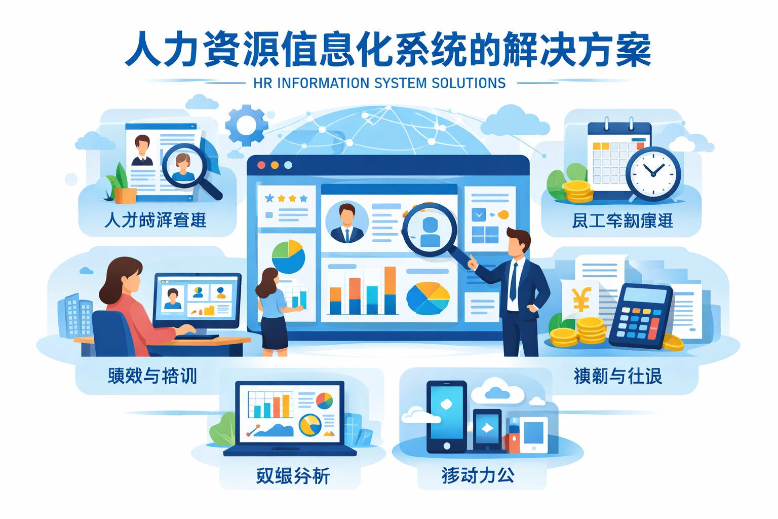 人力资源信息化系统的解决方案