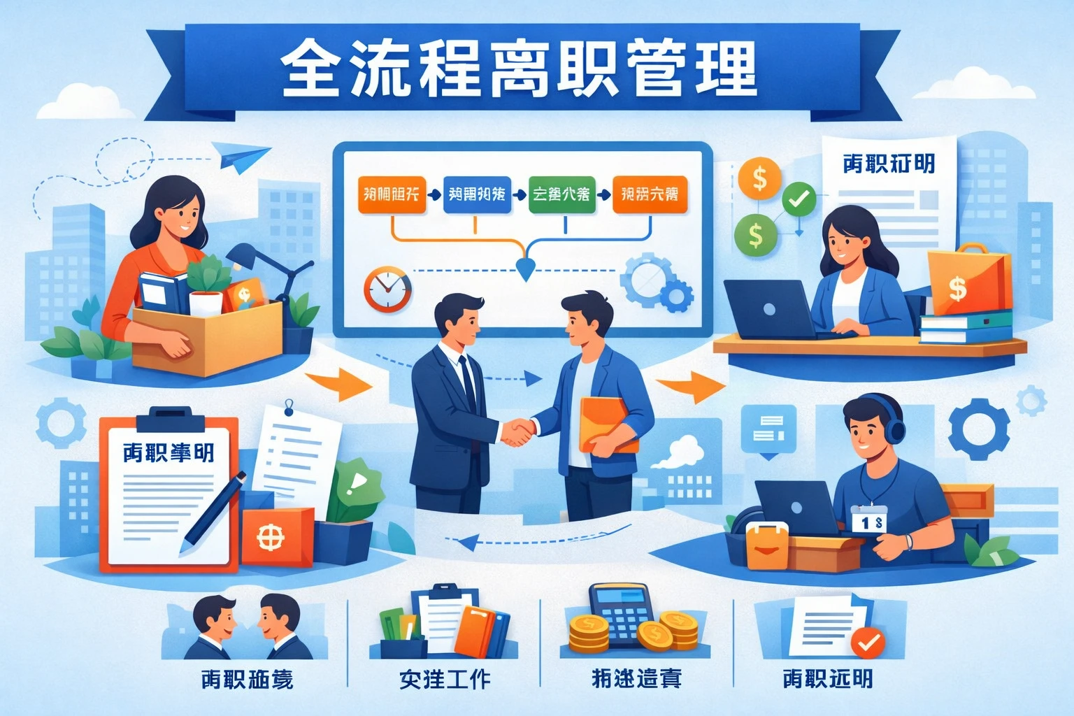 全流程离职管理