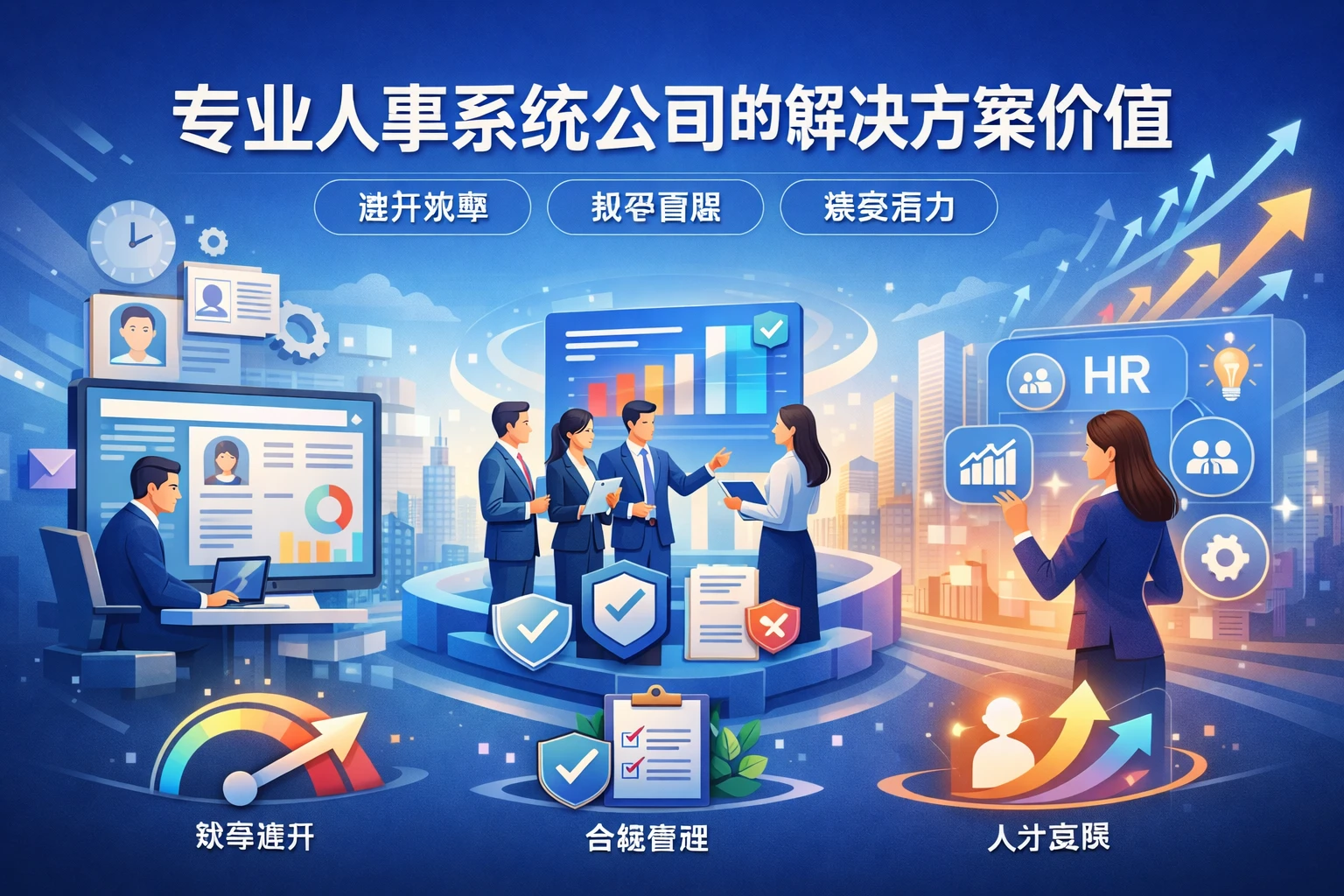 专业人事系统公司的解决方案价值