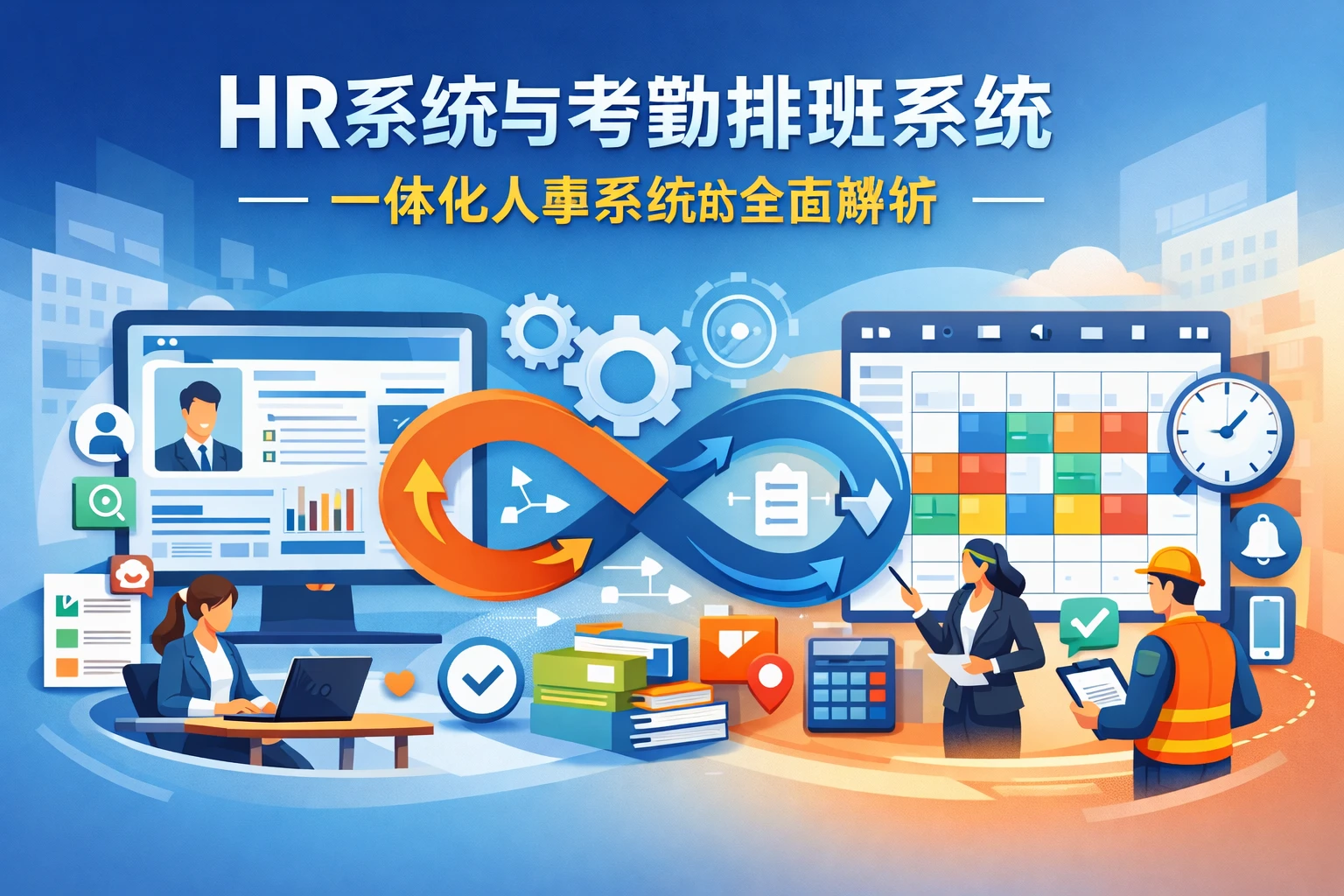 HR系统与考勤排班系统:一体化人事系统的全面解析