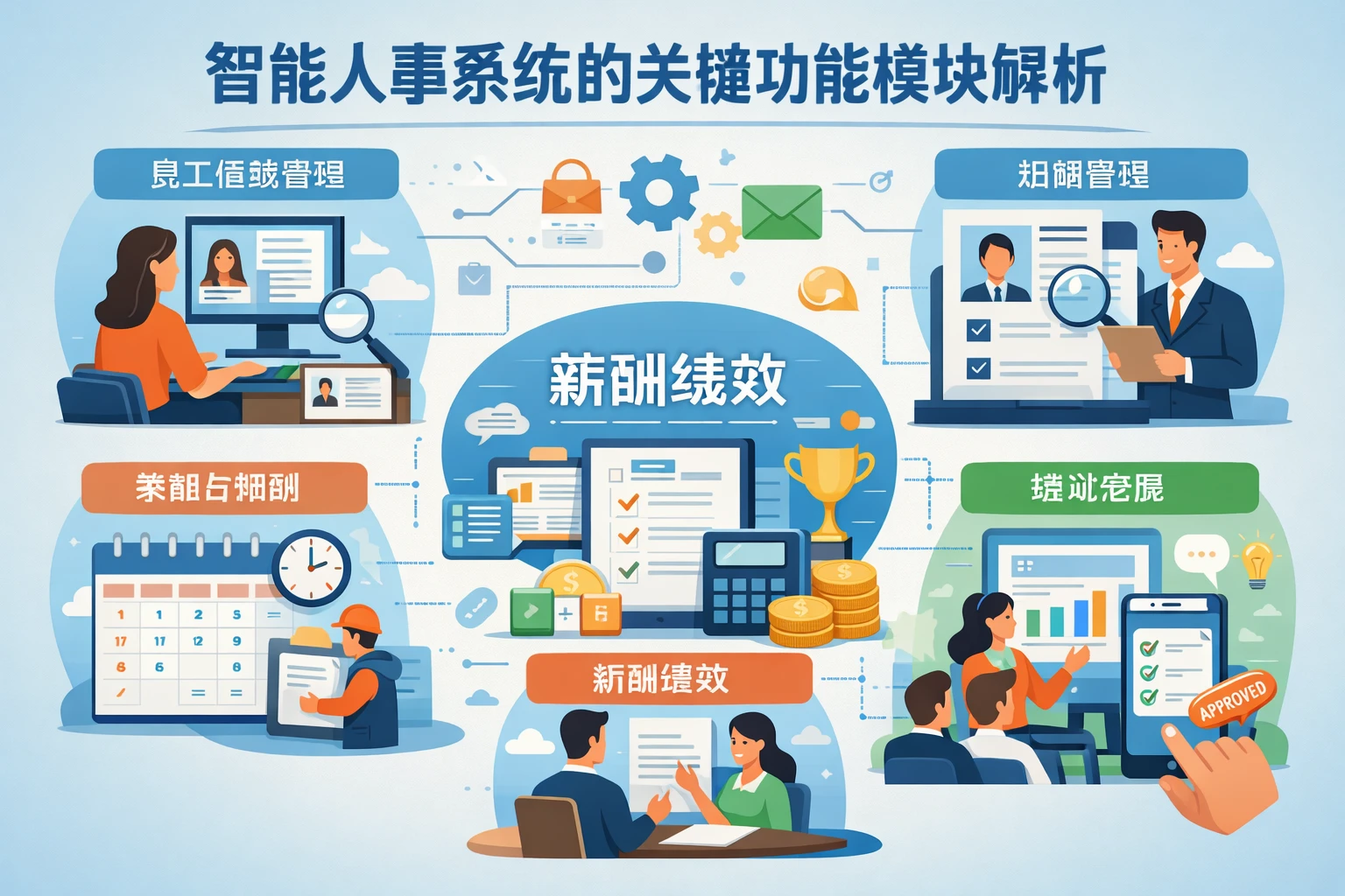智能人事系统的关键功能模块解析
