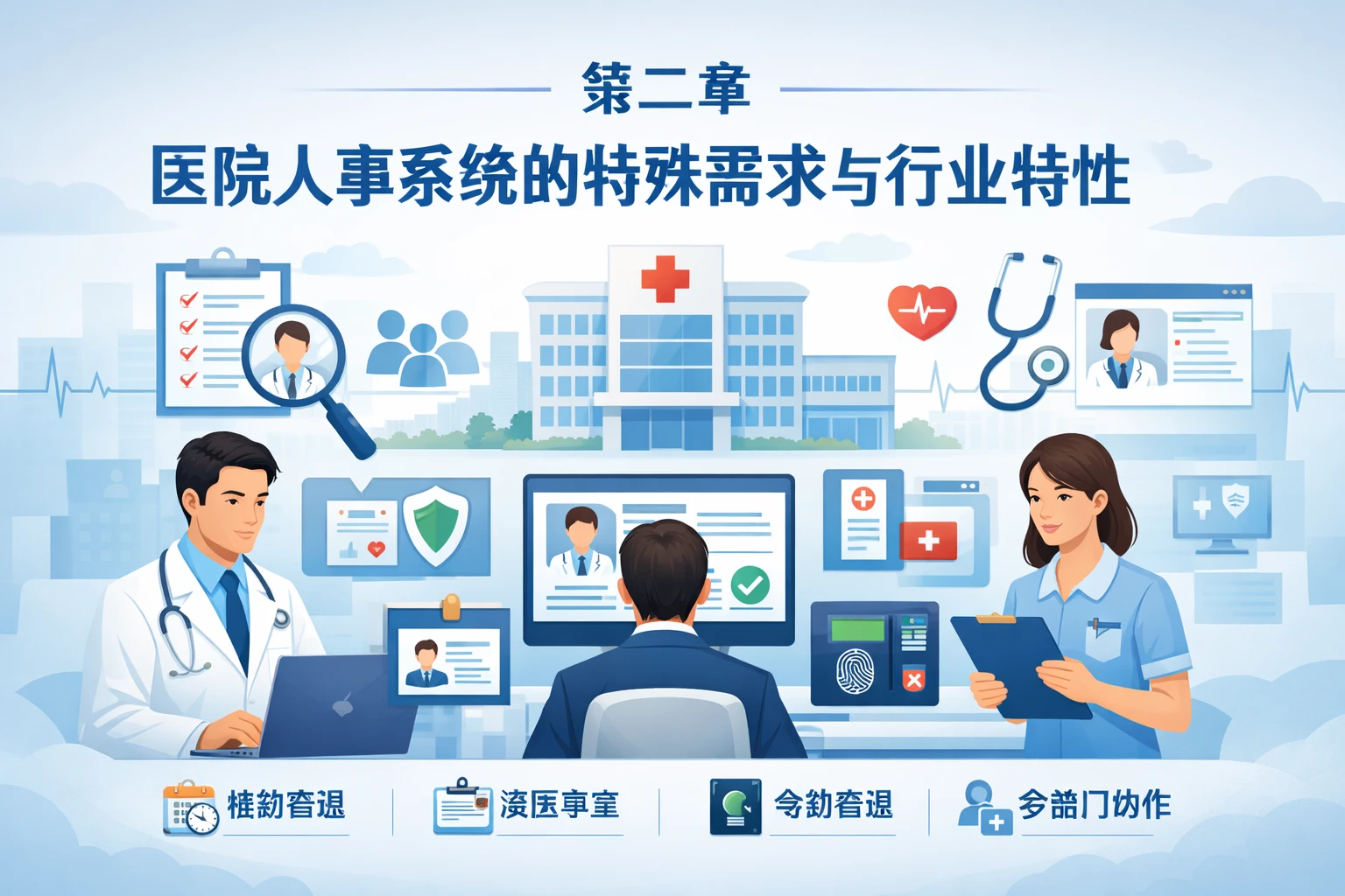 第二章 医院人事系统的特殊需求与行业特性