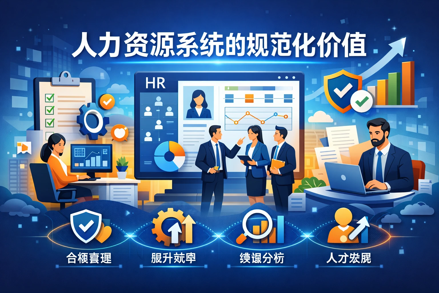 人力资源系统的规范化价值