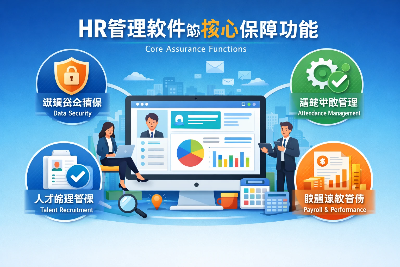 HR管理软件的核心保障功能