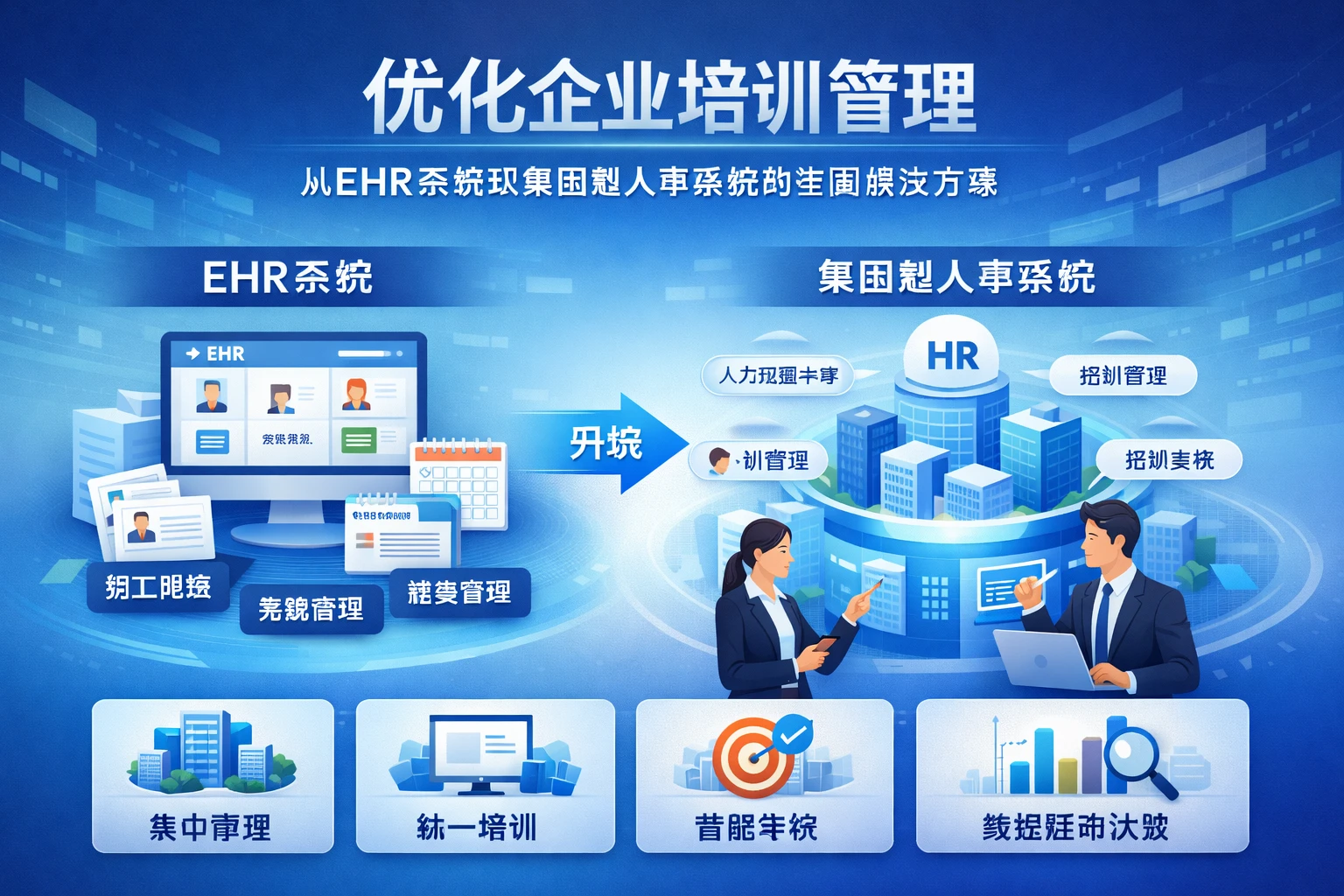 优化企业培训管理：从ehr系统到集团型人事系统的全面解决方案