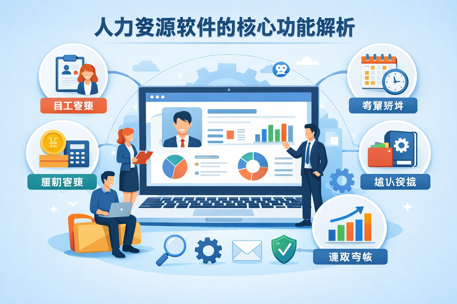 人力资源软件的核心功能解析