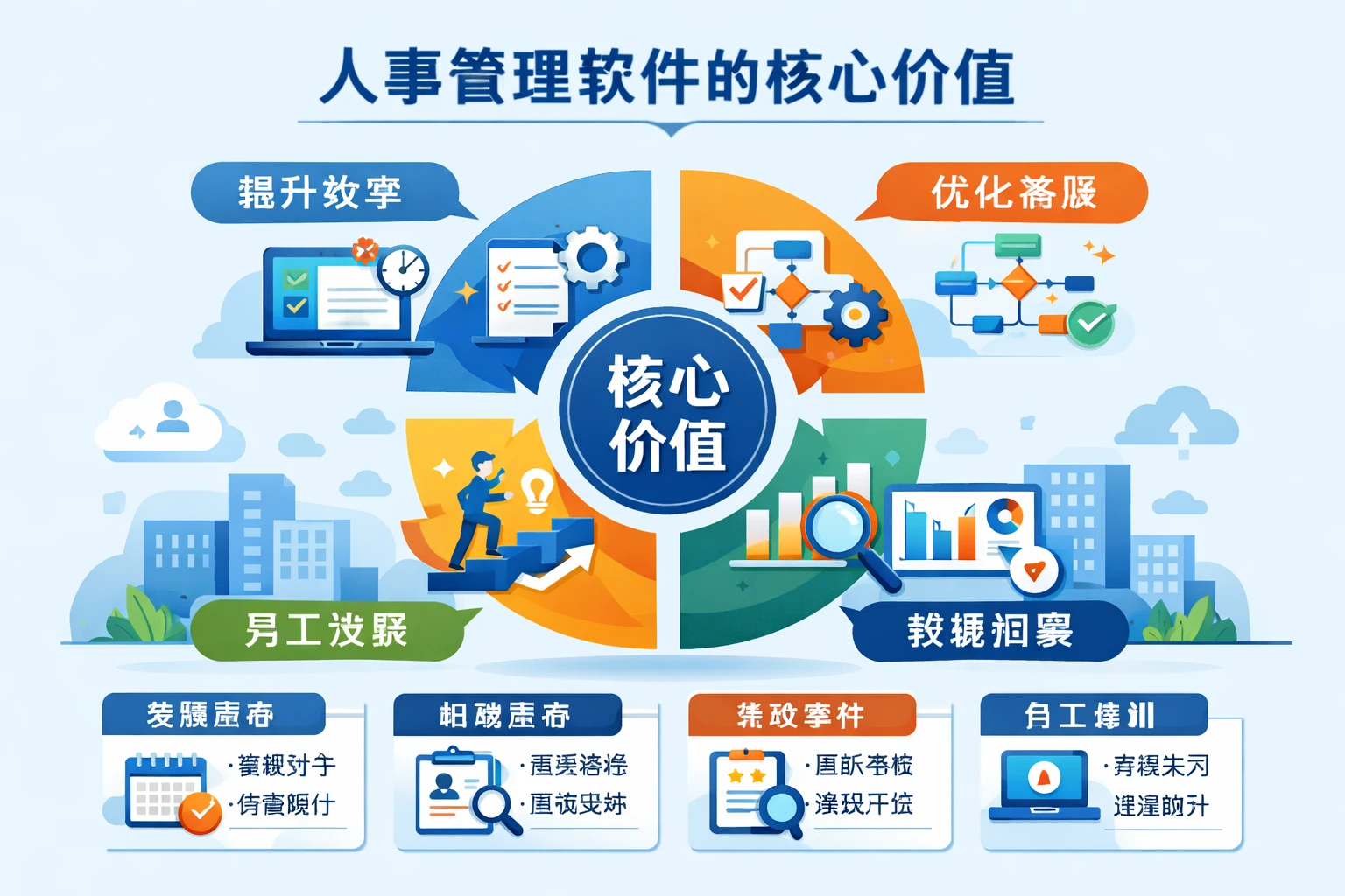 人事管理软件的核心价值