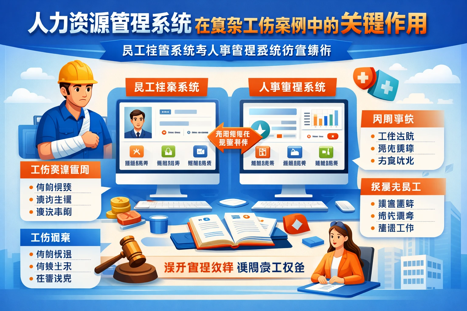 人力资源管理系统在复杂工伤案例中的关键作用 - 员工档案系统与人事管理系统价值解析