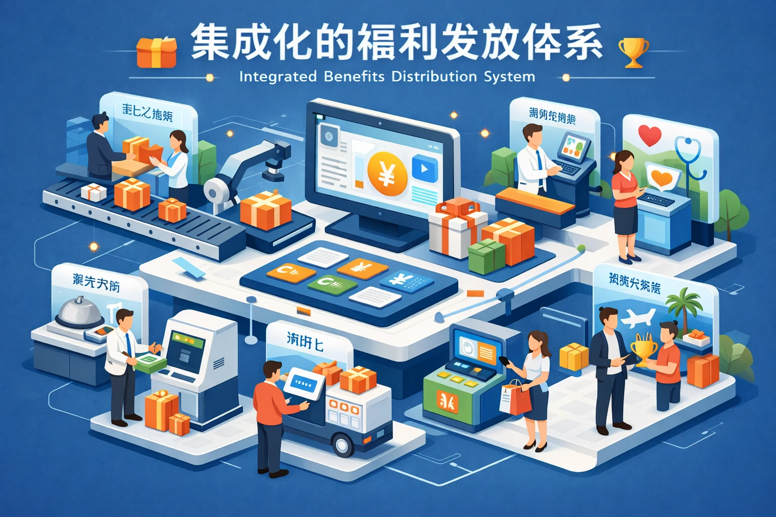 集成化的福利发放体系