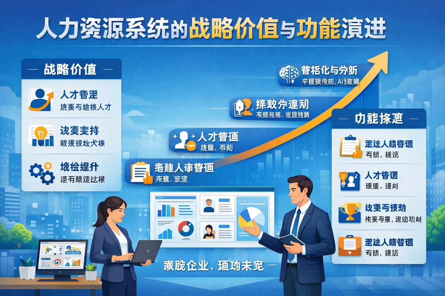 人力资源系统的战略价值与功能演进