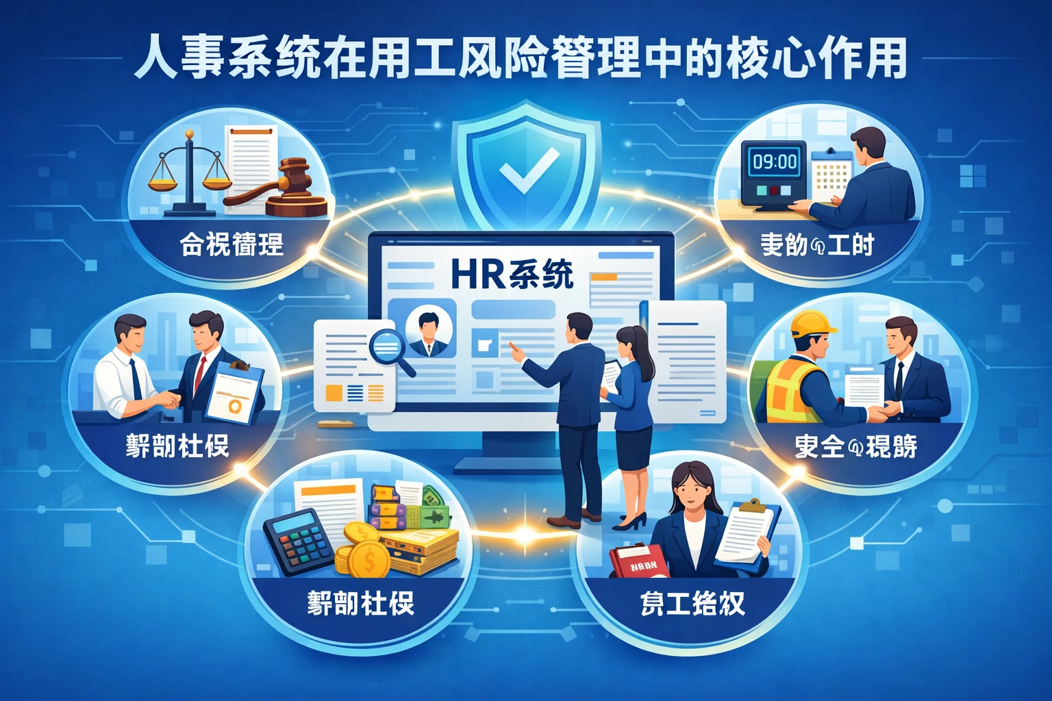 人事系统在用工风险管理中的核心作用