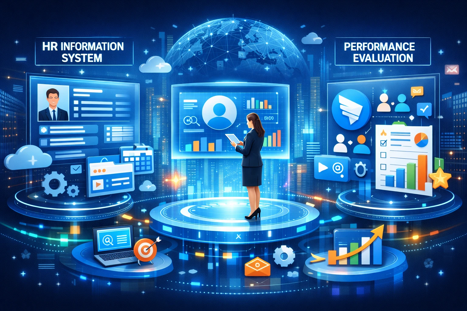 数字化时代的人事系统革新：人力资源信息化系统、钉钉人事系统与绩效考评系统的深度融合