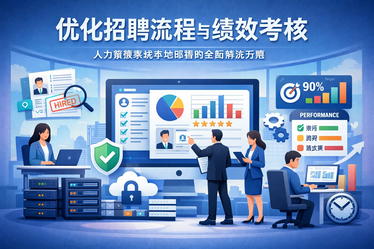 优化招聘流程与绩效考核：人力资源系统本地部署的全面解决方案
