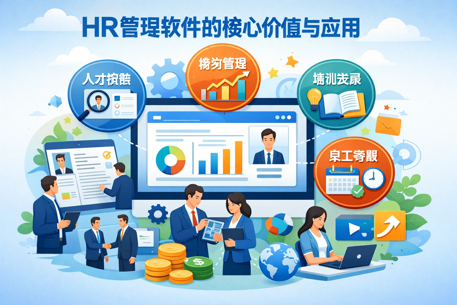 HR管理软件的核心价值与应用