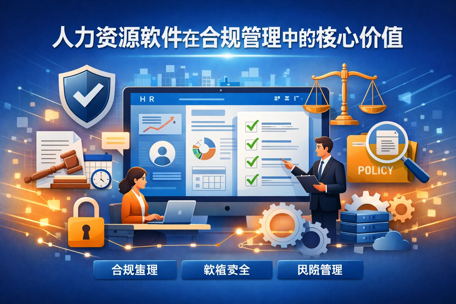 人力资源软件在合规管理中的核心价值