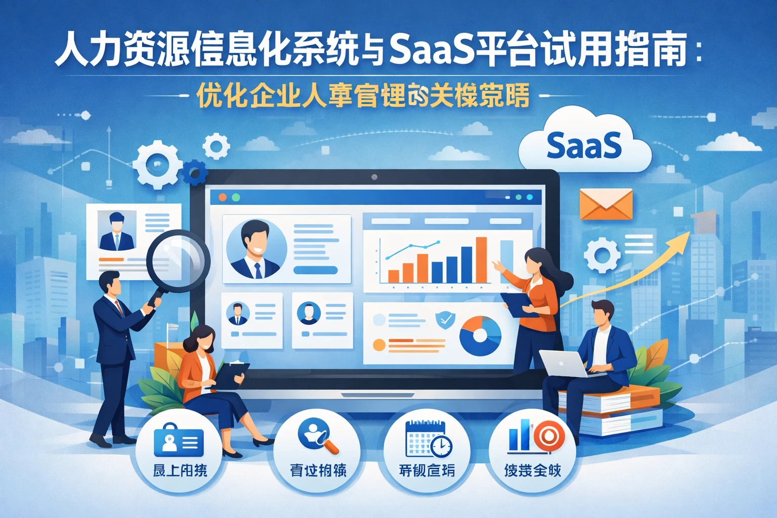 人力资源信息化系统与SaaS平台试用指南：优化企业人事管理的关键策略