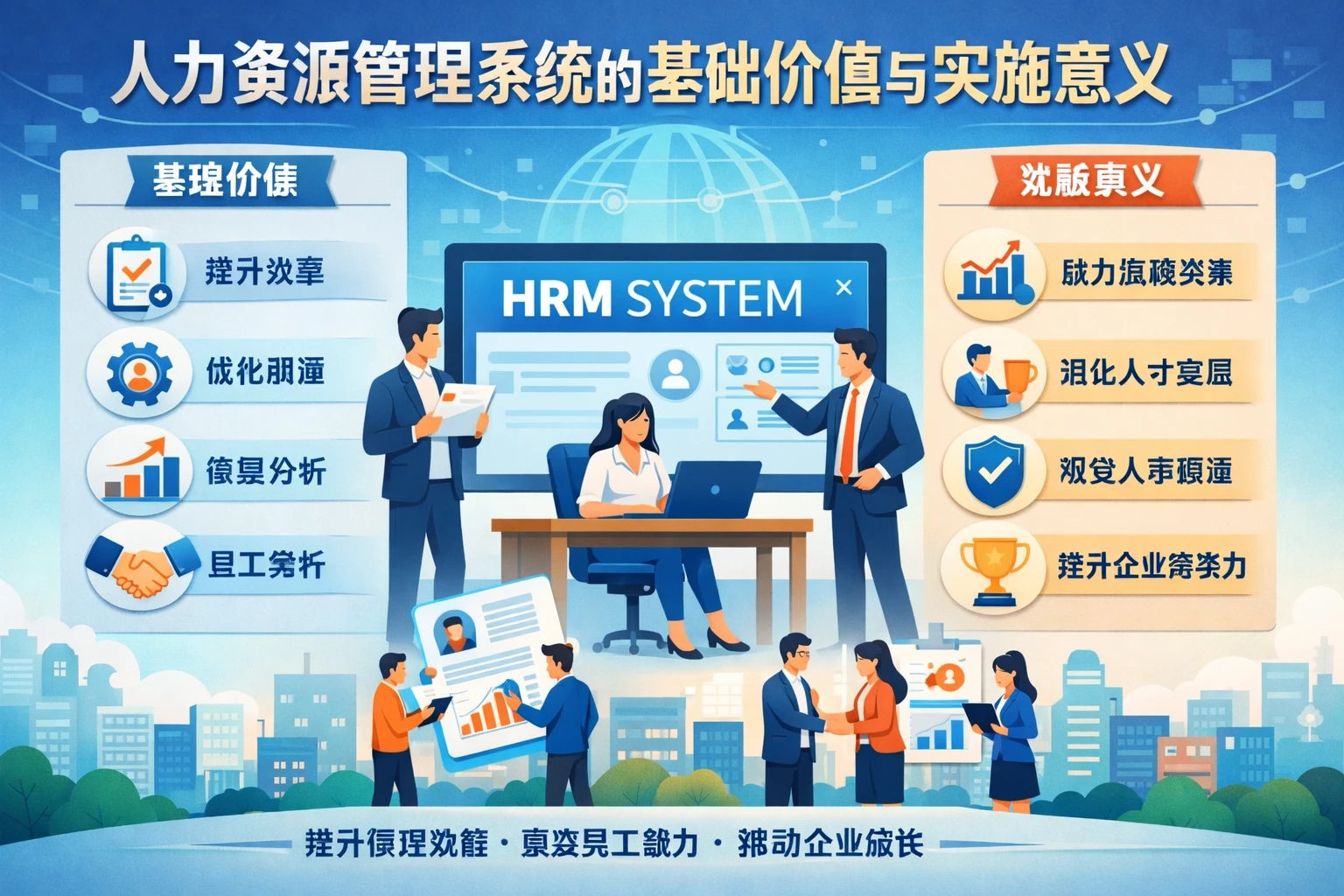 人力资源管理系统的基础价值与实施意义