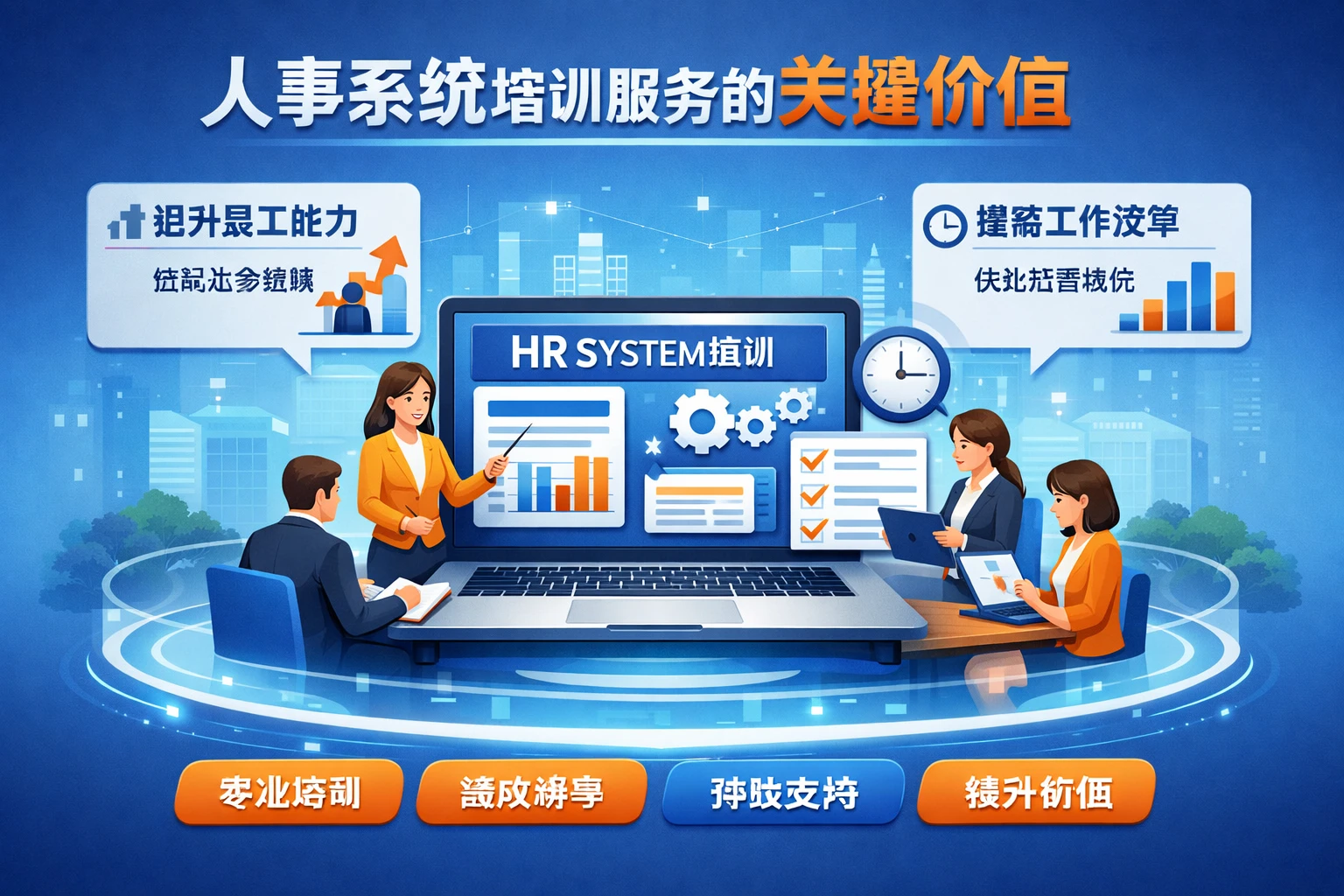 人事系统培训服务的关键价值