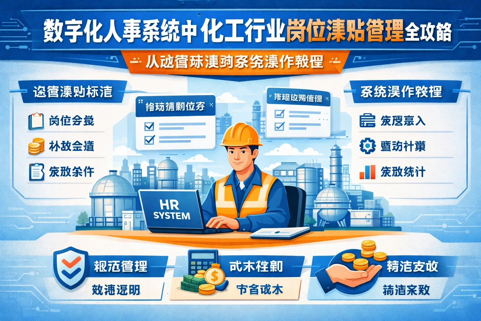 数字化人事系统中化工行业岗位津贴管理全攻略：从设置标准到系统操作教程