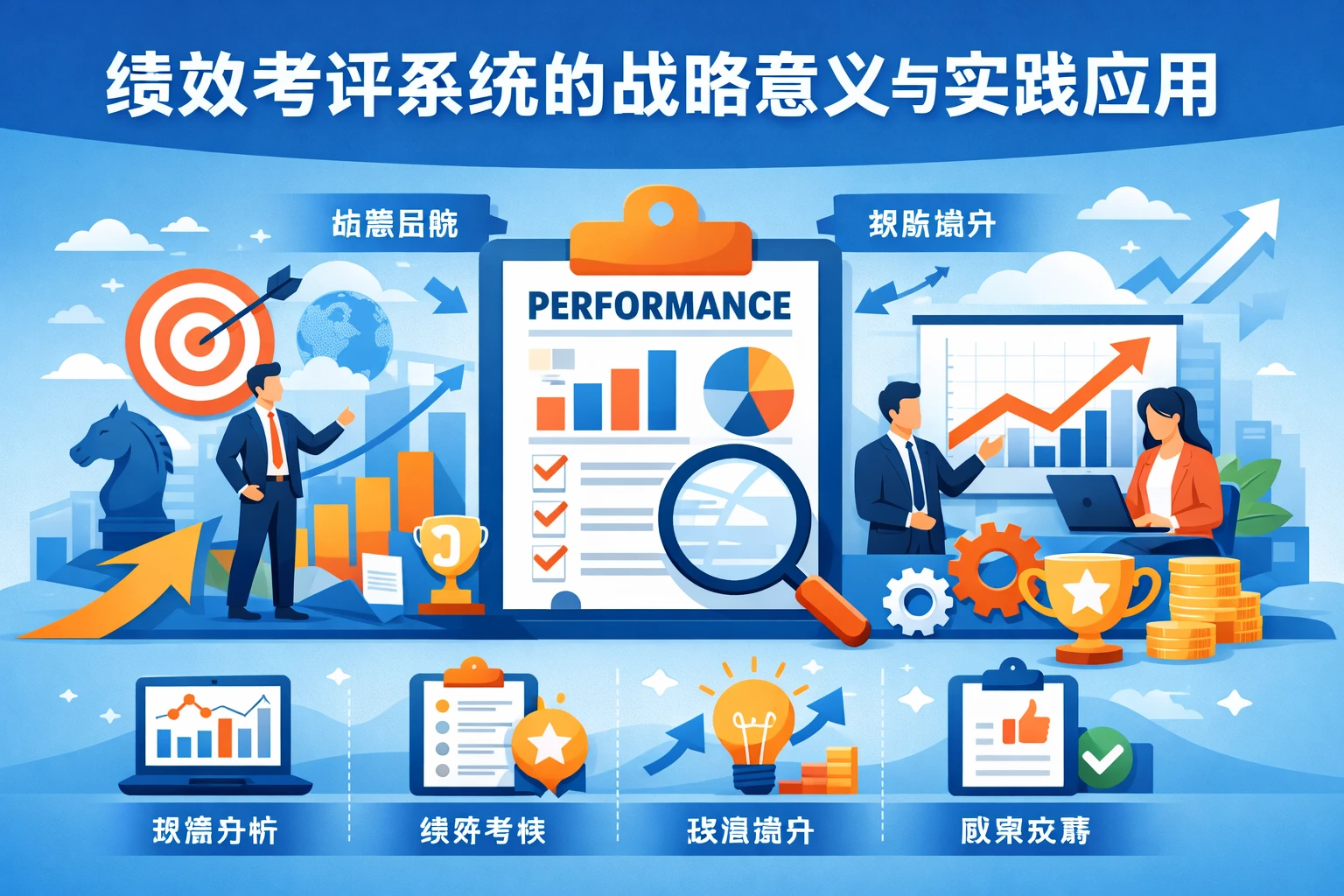 绩效考评系统的战略意义与实践应用